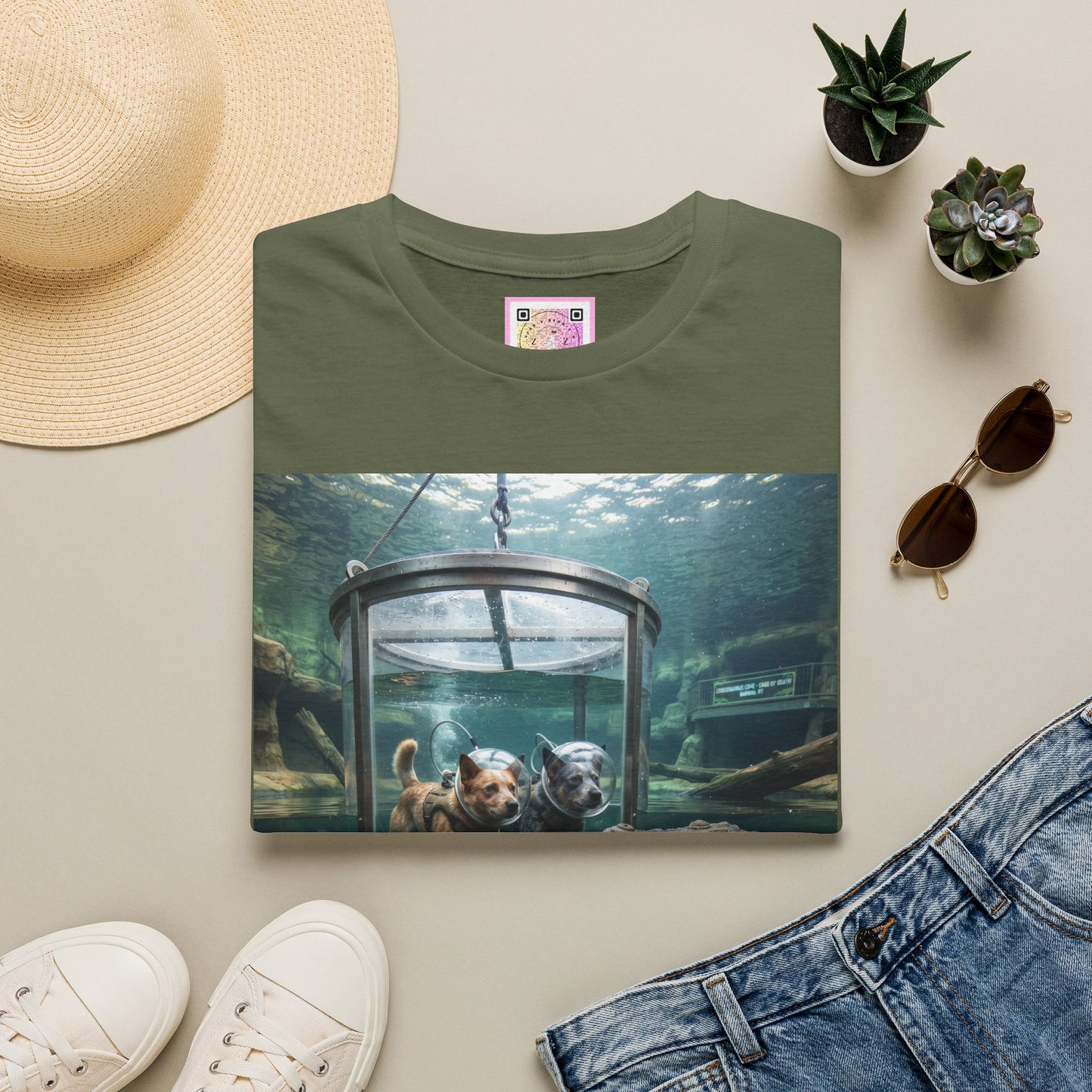 Australian Stumpy Tail Cattle Dog Tee Shirt