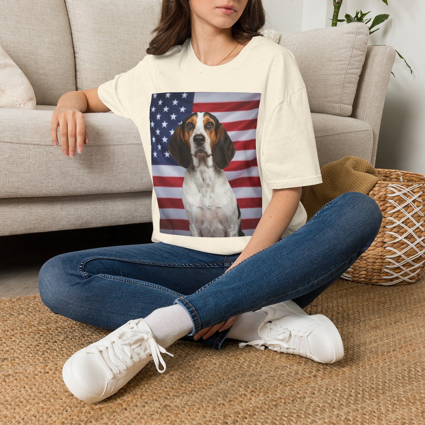 American Flag Championship T‑Shirt