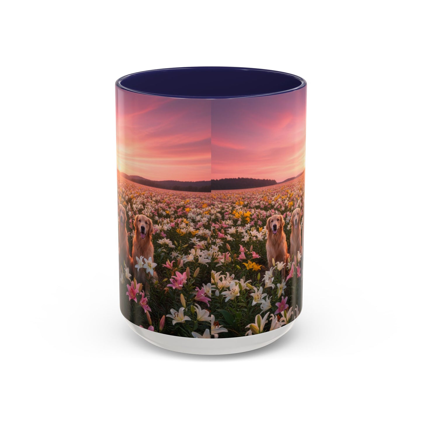Dog Breed Theme Ceramic Mug – 11 oz & 15 oz