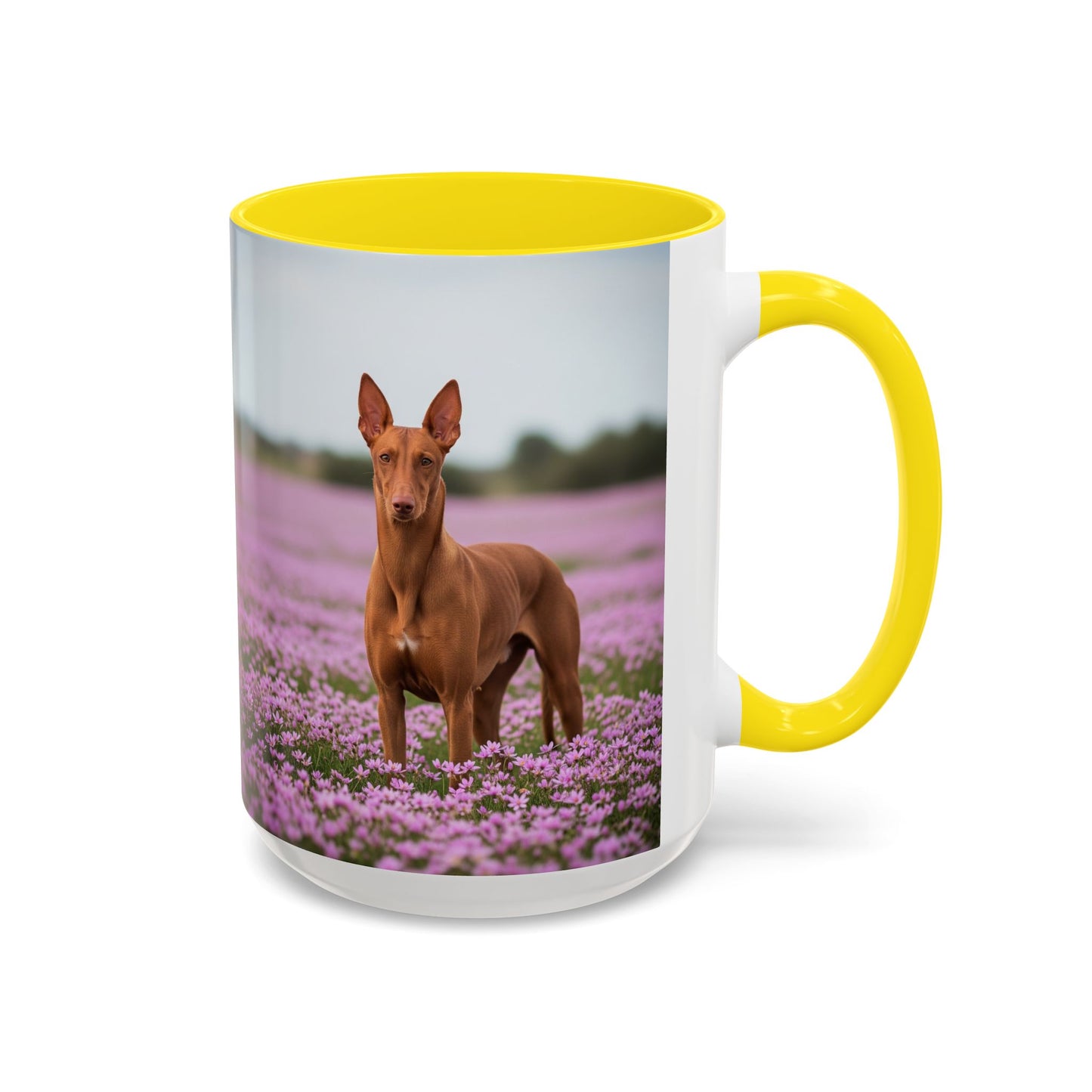 Taza de café con diseño de Pharaoh Hound: el regalo perfecto para los amantes de los perros.