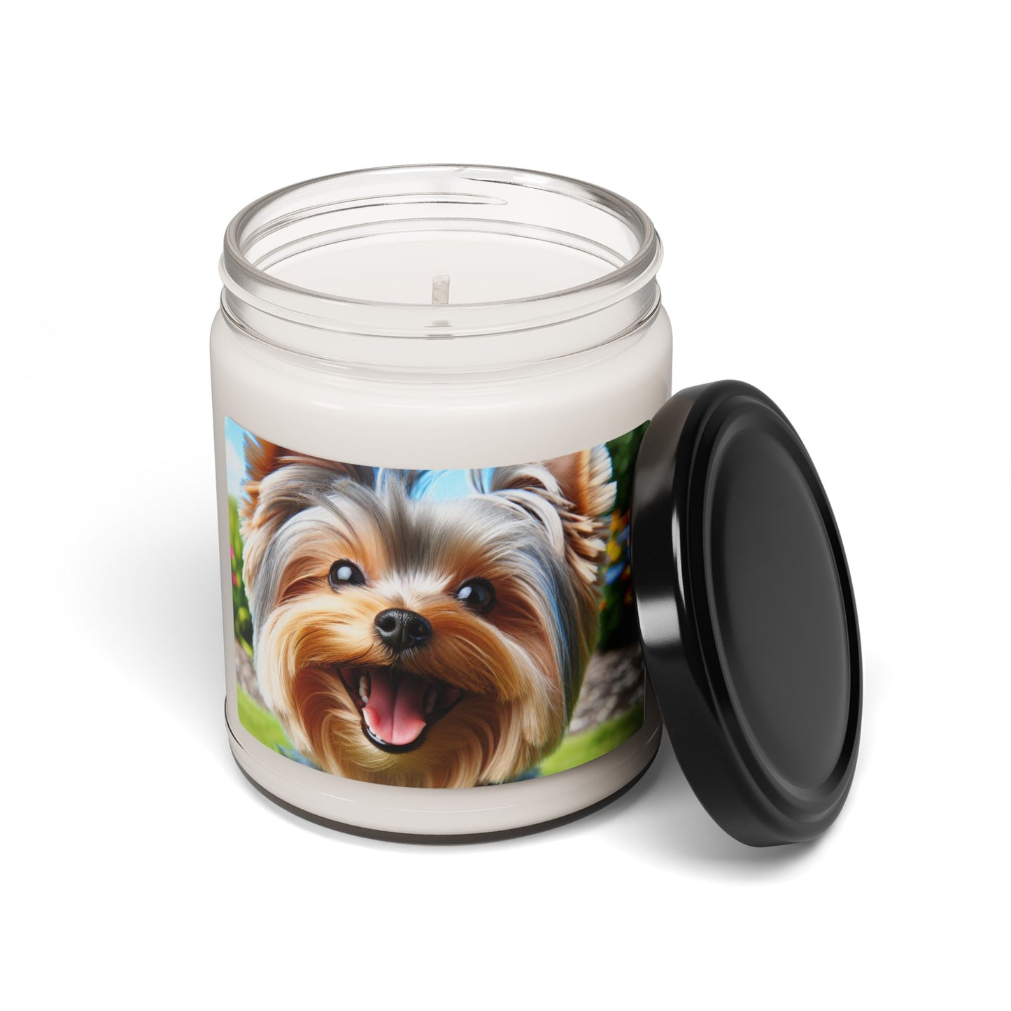 Australian Silky Terrier- Scented Soy Candle, 9oz