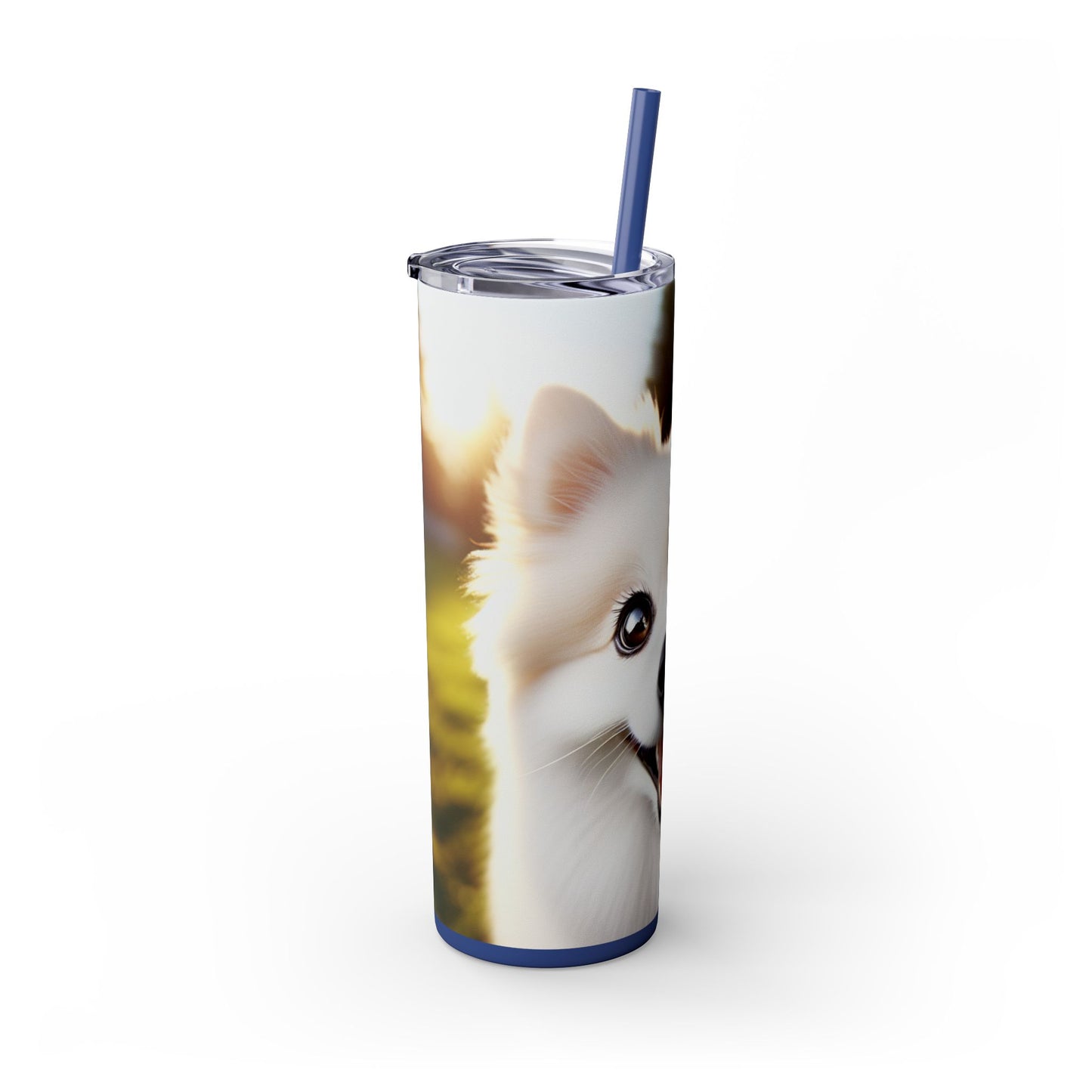 Volpino Italiano Tumbler with Straw, 20oz