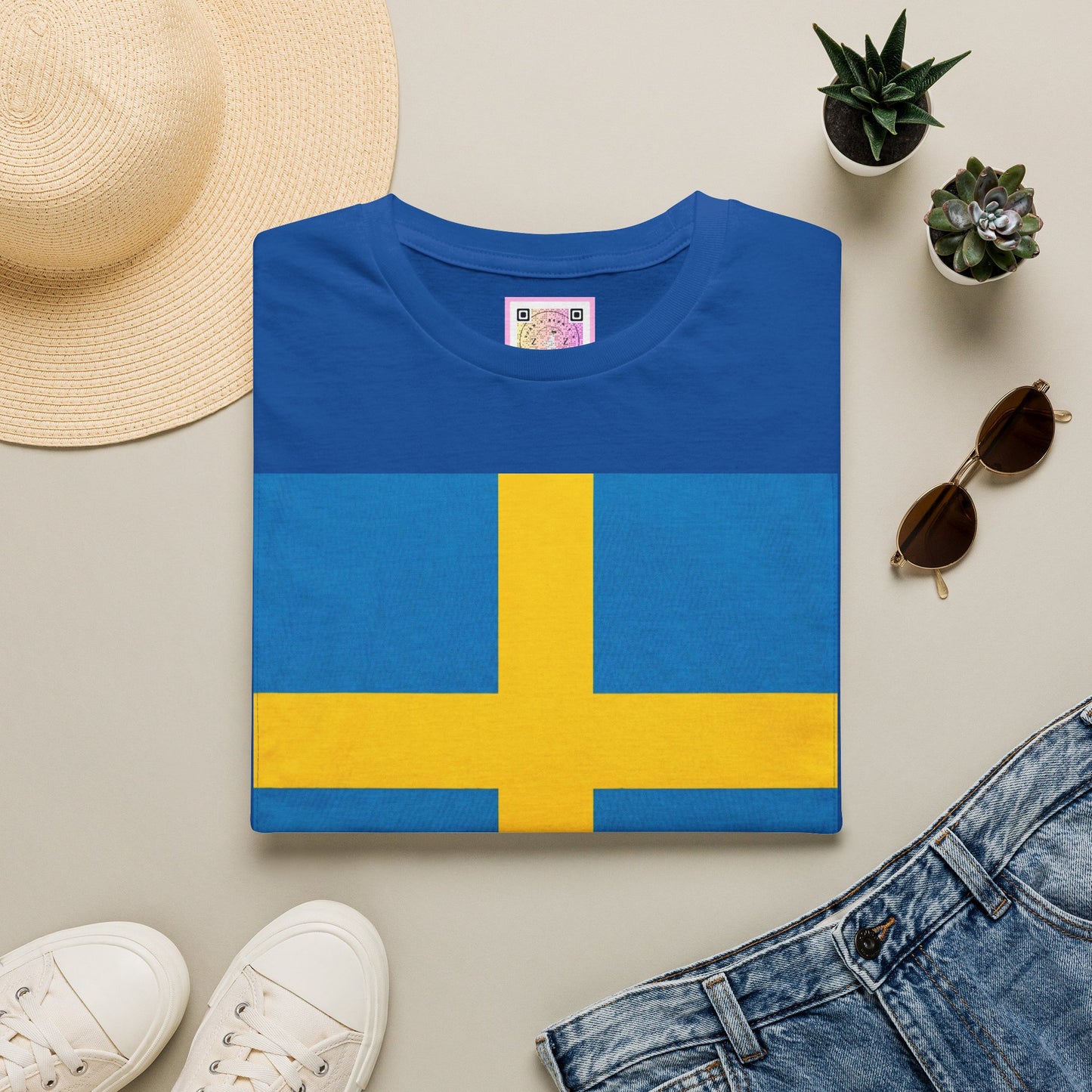 National Pride Soccer Fan Tee