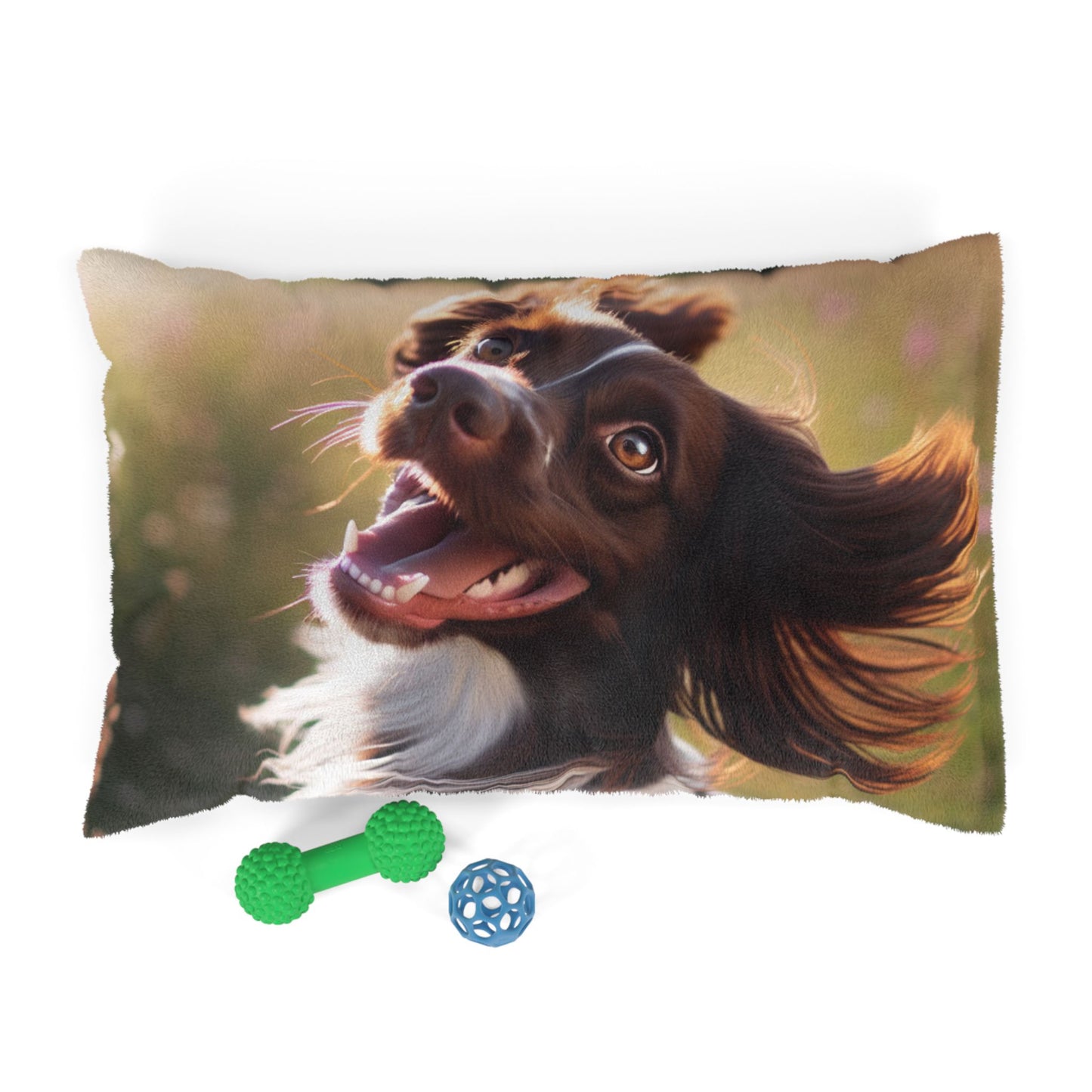 Petit lit pour animaux de compagnie Munsterlander