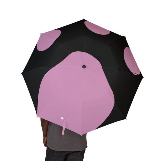 Bunny Foot Semi-Automatic Foldable Umbrella