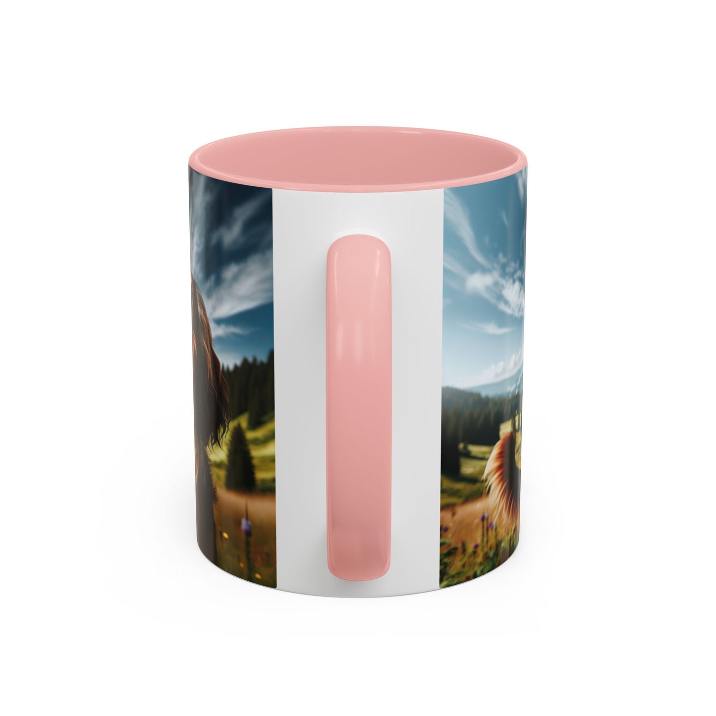 Deutscher Wachtelhund Accent Coffee Mug - Perfect Gift for Dog Lovers