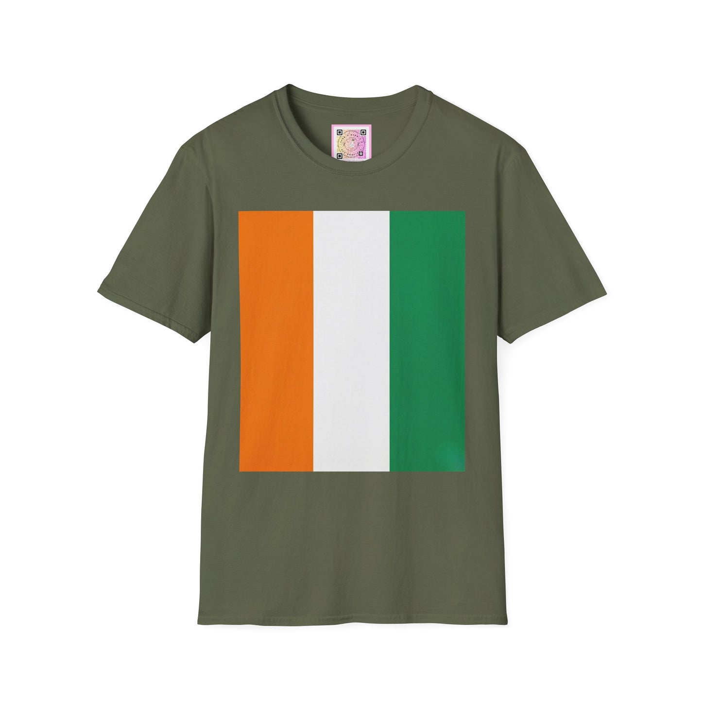 National Pride Soccer Fan Tee