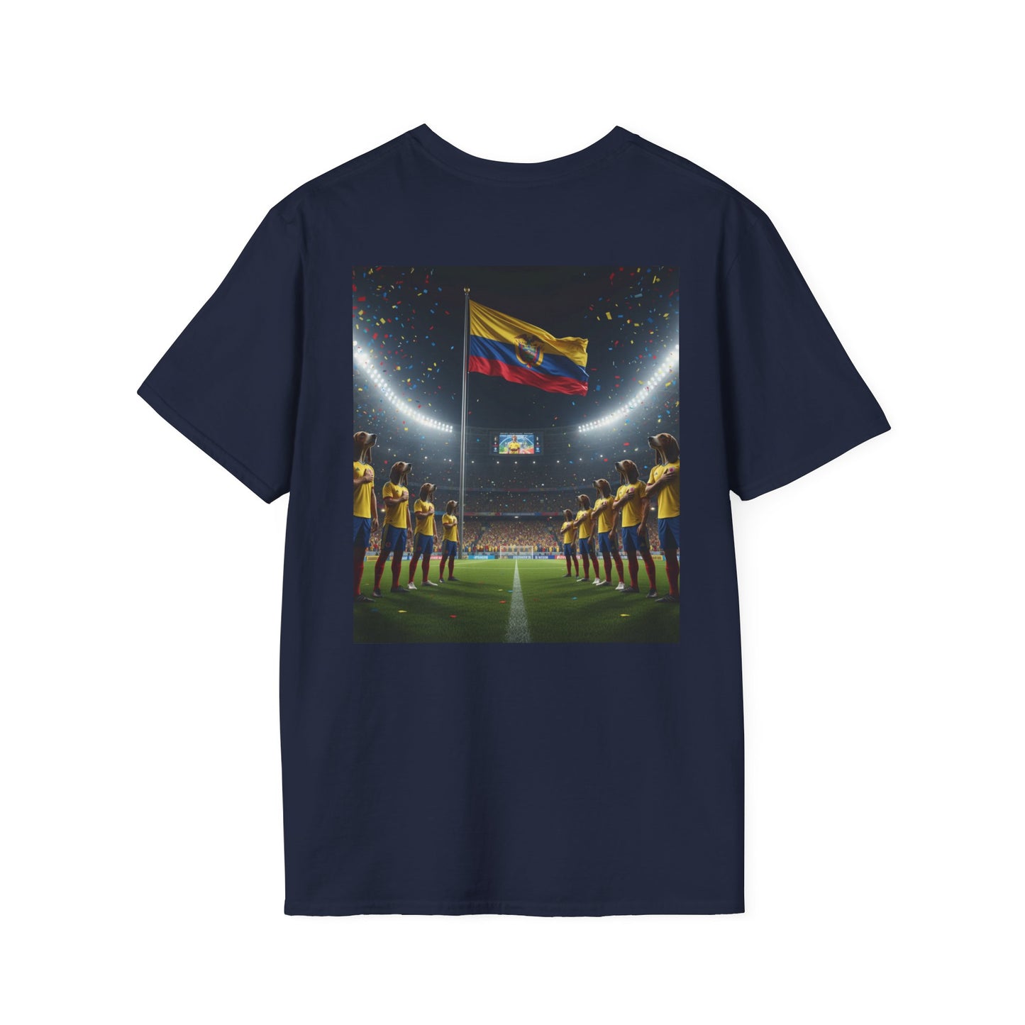 National Pride Soccer Fan Tee