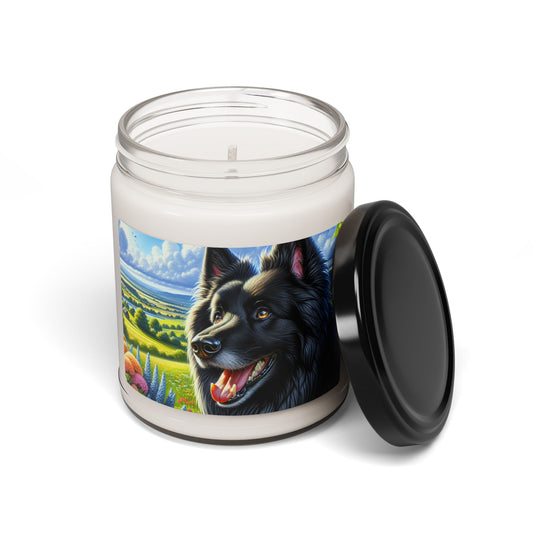 Croatian Sheepdog- Scented Soy Candle, 9oz