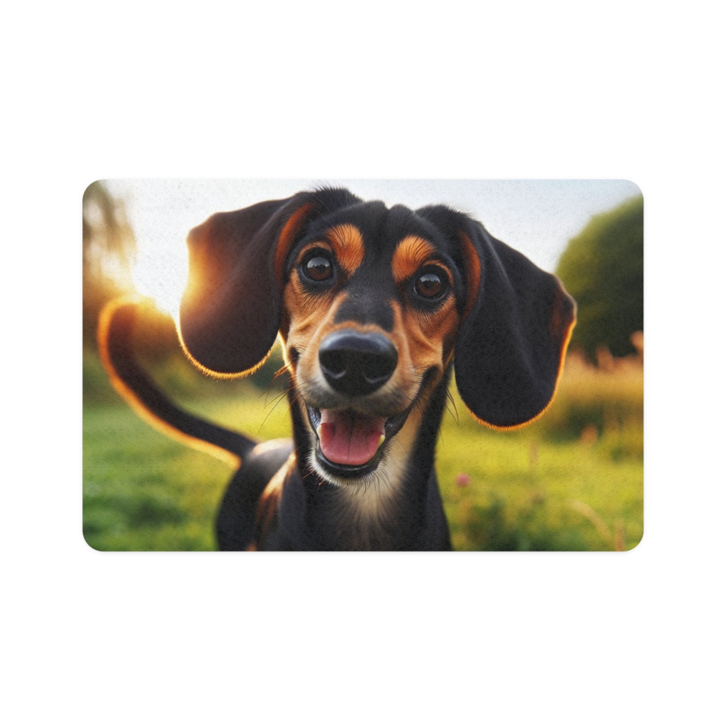 Pet Food Mat (12x18) - Transylvanian Hound