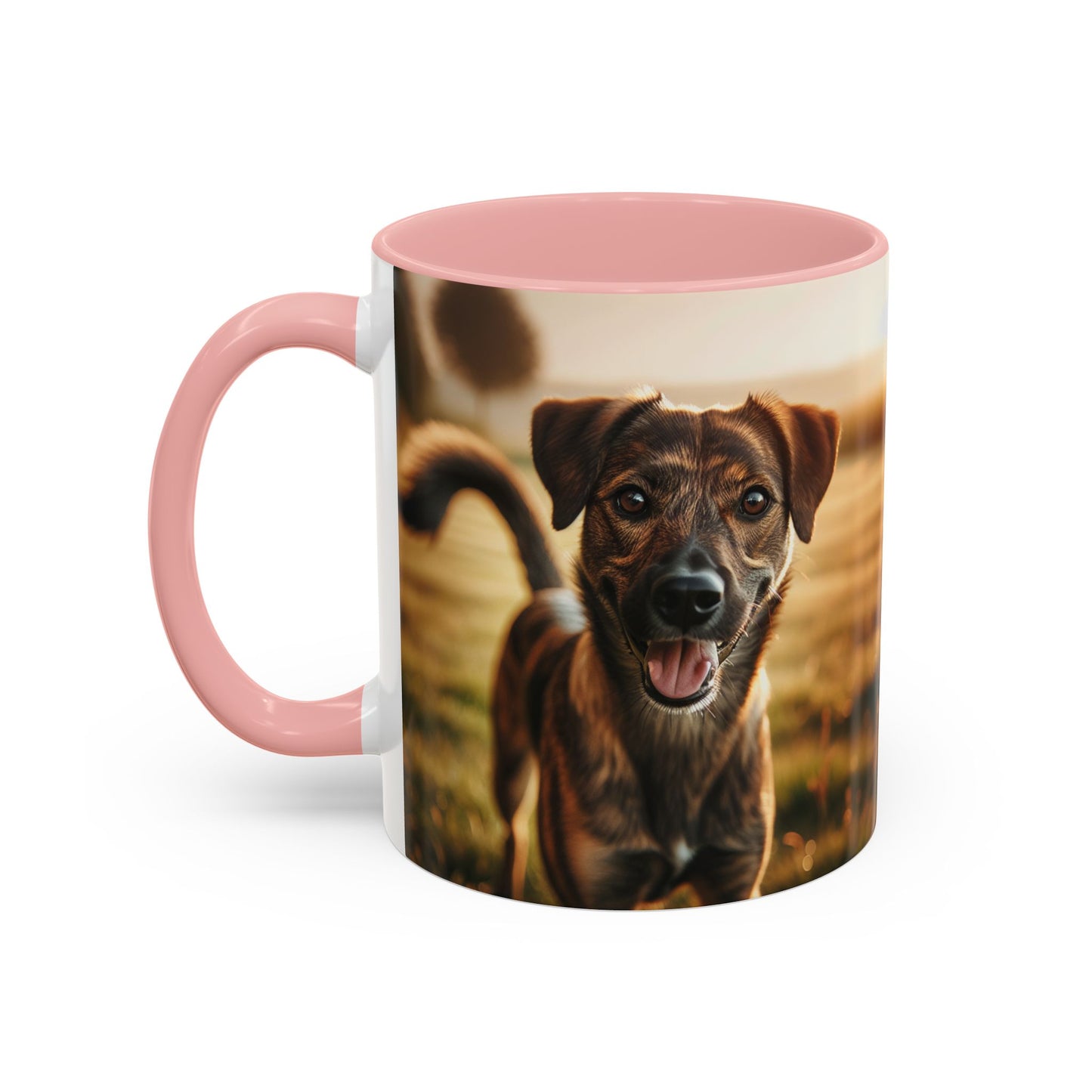 Mug à café Mountain Cur Accent - Cadeau idéal pour les amoureux des chiens