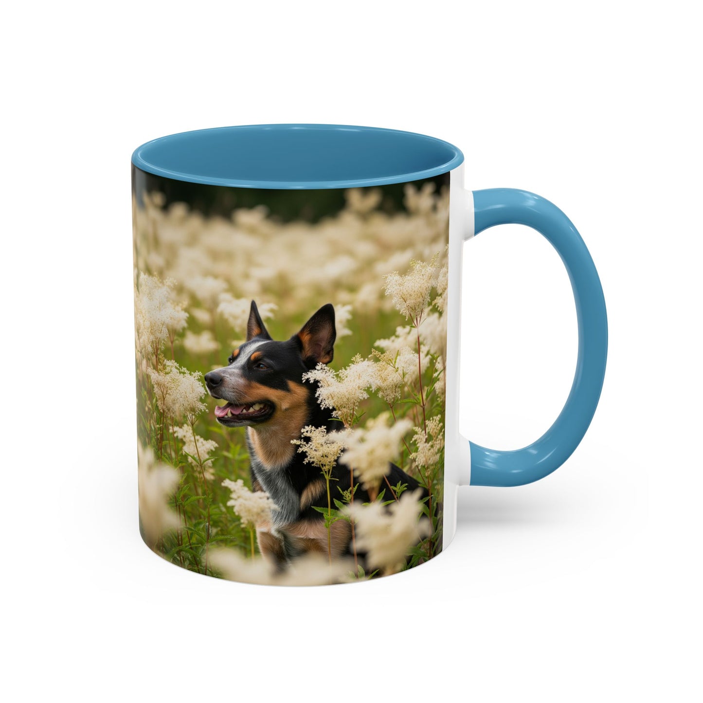 Lancashire Heeler Accent Mug – Ceramic Coffee Cup