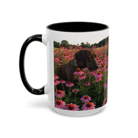 Treeing Tennessee Brindle Accent Coffee Mug - Perfect Gift for Dog Lovers