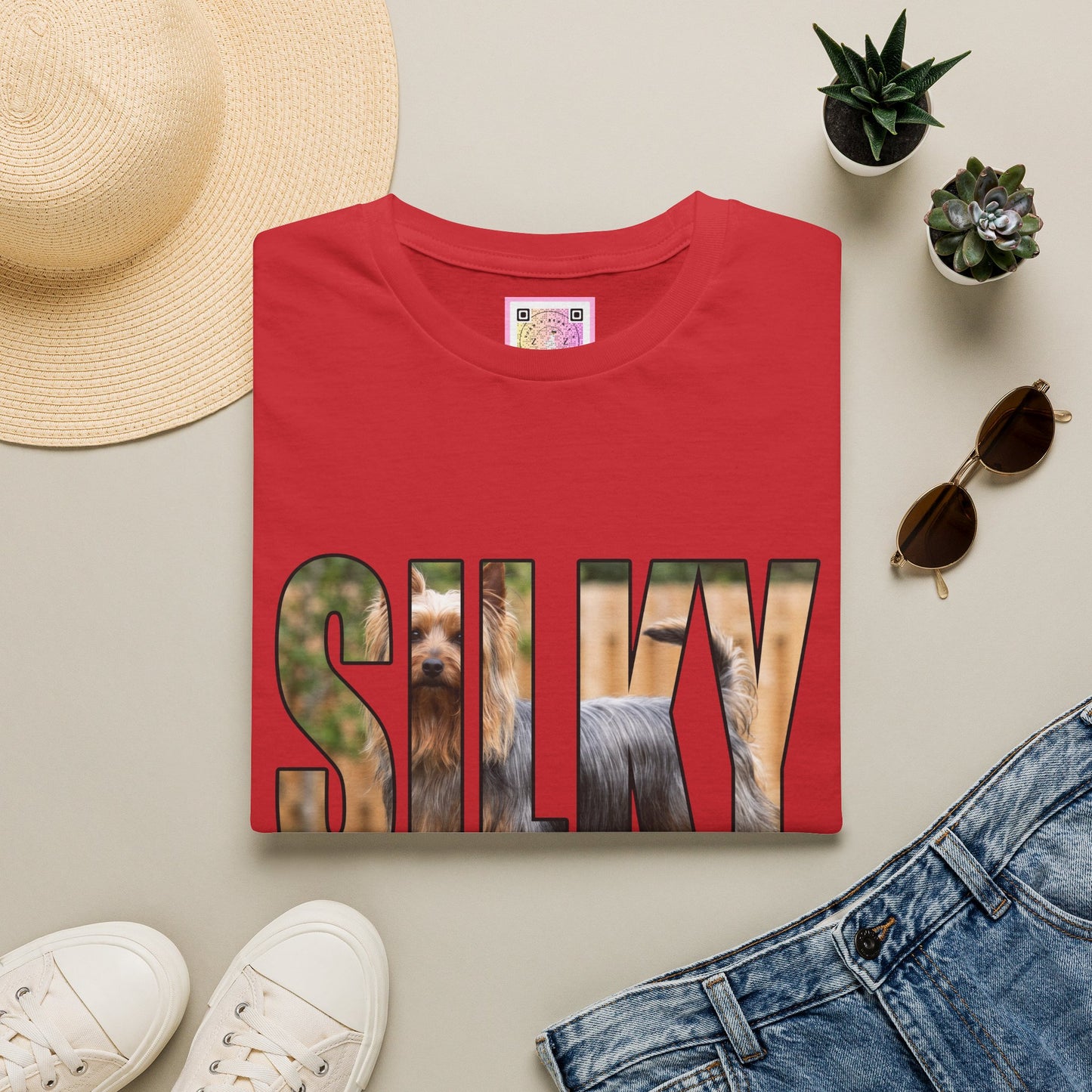 Silky Terrier Tee Shirt