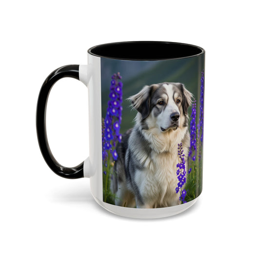 Tatra Shepherd Dog Accent Coffee Mug - Perfect Gift for Dog Lovers