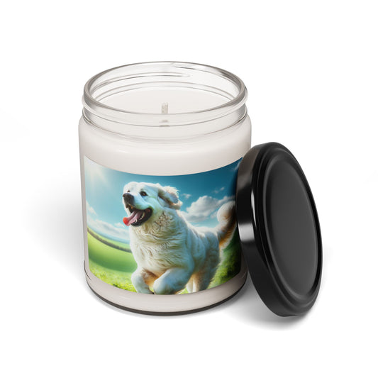 Kuvasz- Scented Soy Candle, 9oz