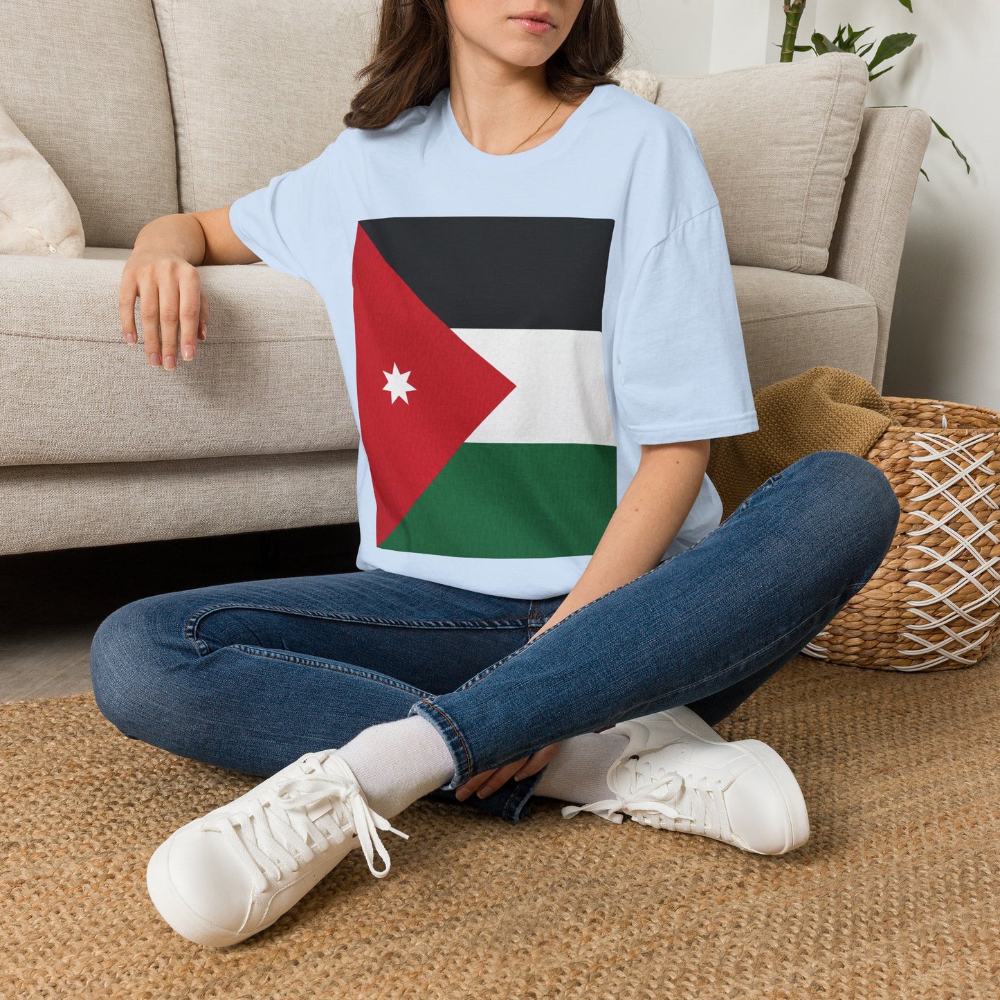 National Pride Soccer Fan Tee