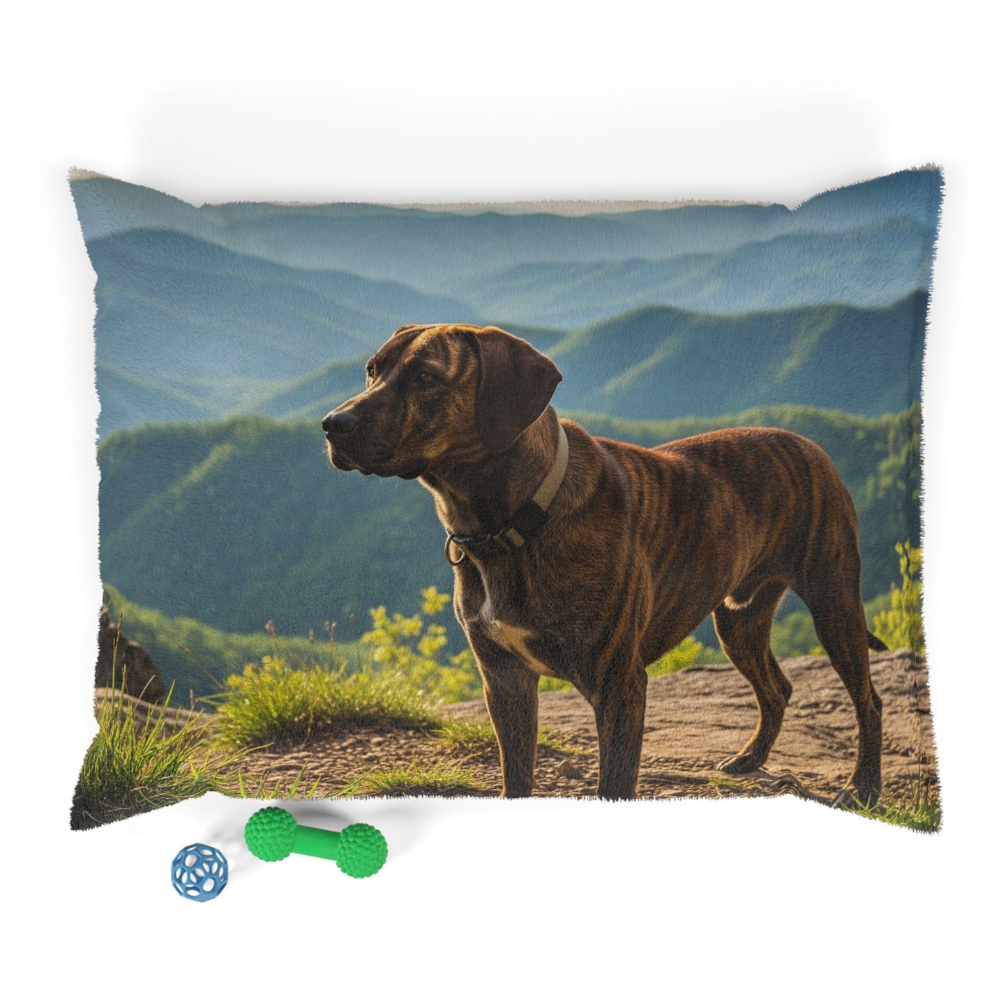 Treeing Tennessee Brindle Pet Bed