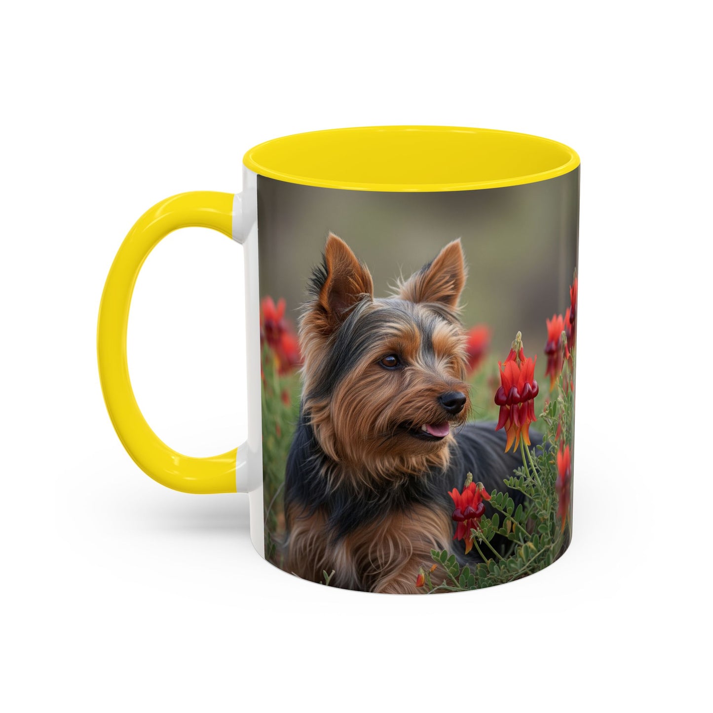 Taza con detalles de Silky Terrier: el regalo perfecto para los amantes de los perros