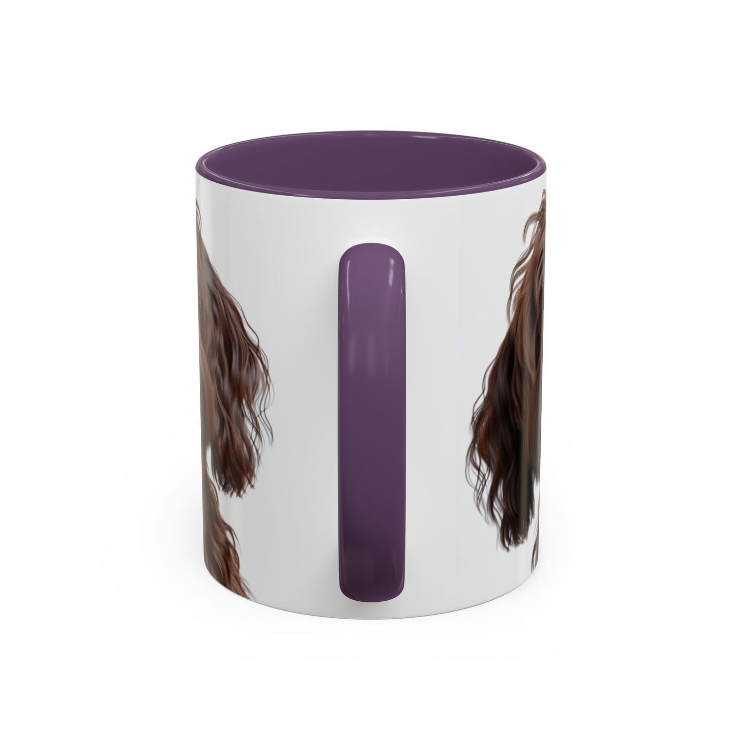 Taza de café con detalles de Spaniel de Pont-Audemer: el regalo perfecto para los amantes de los perros