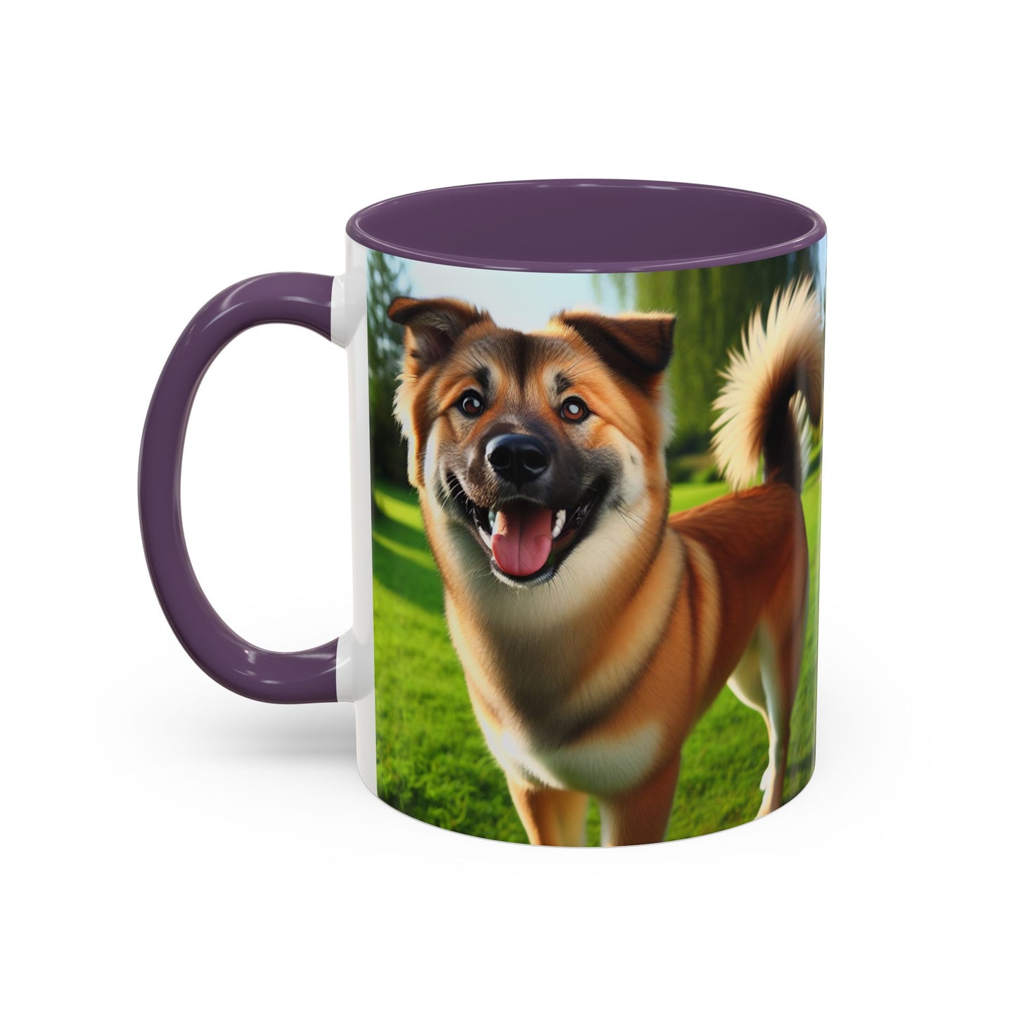 Chinook Accent Coffee Mug - Perfect Gift for Dog Lovers