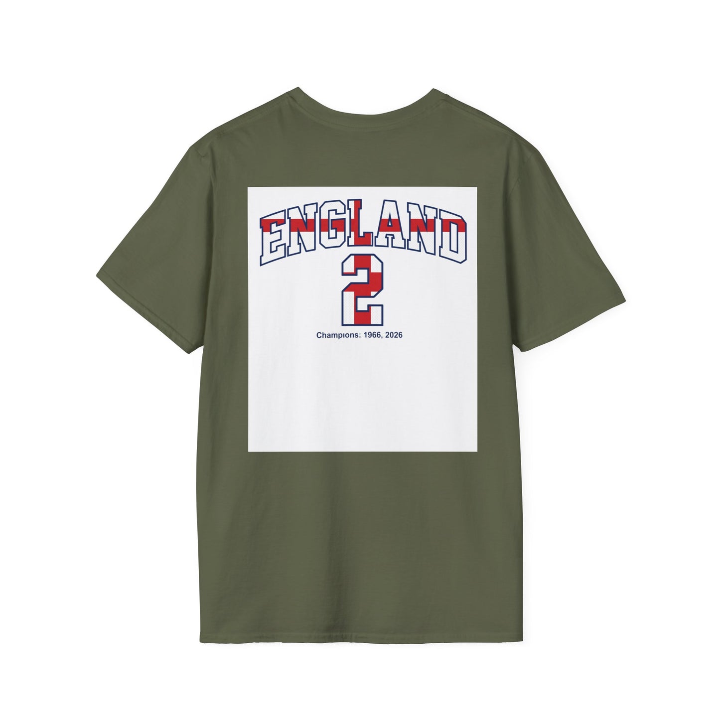 England Flag Championship T-Shirt