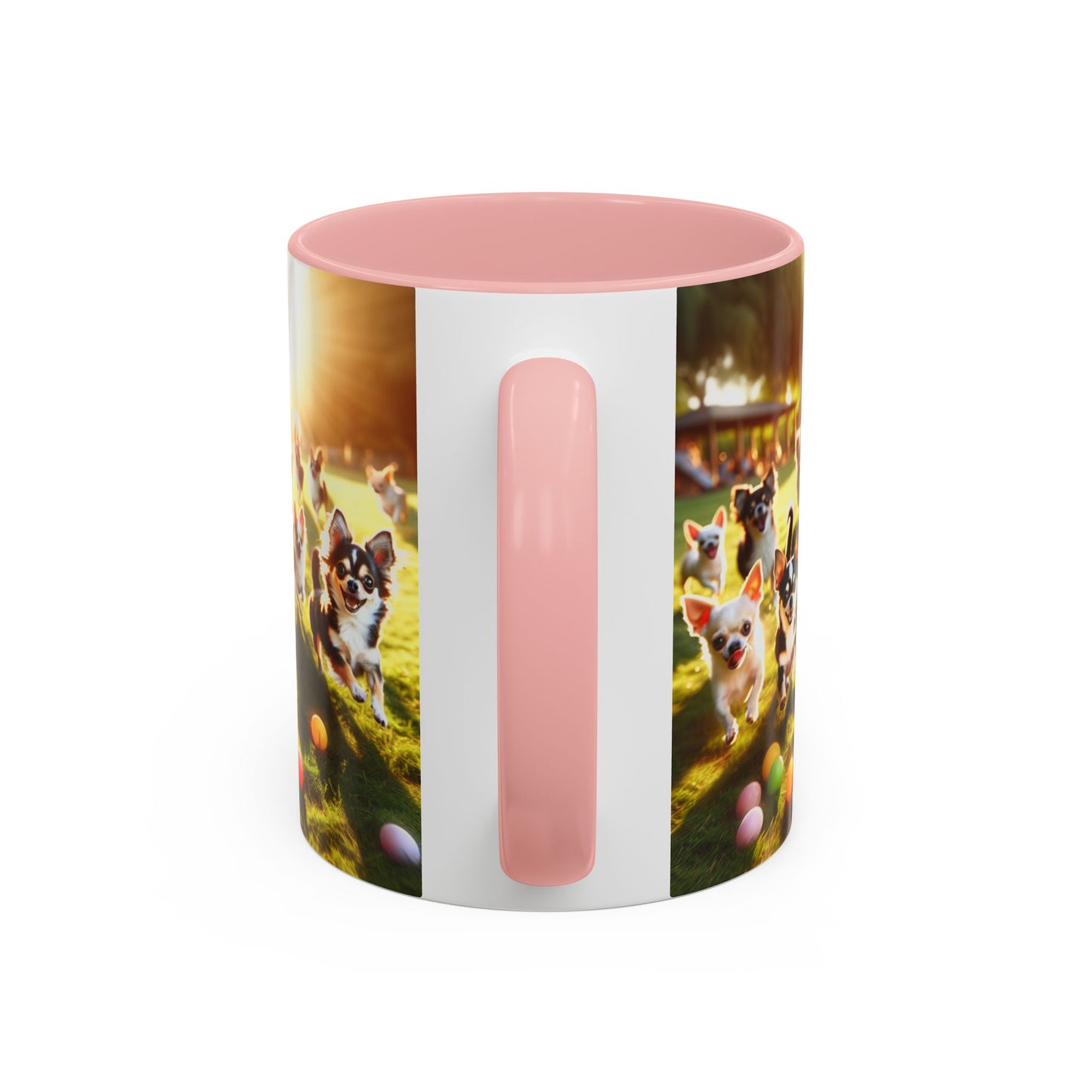 Chihuahua Accent Coffee Mug - Perfect Gift for Dog Lovers