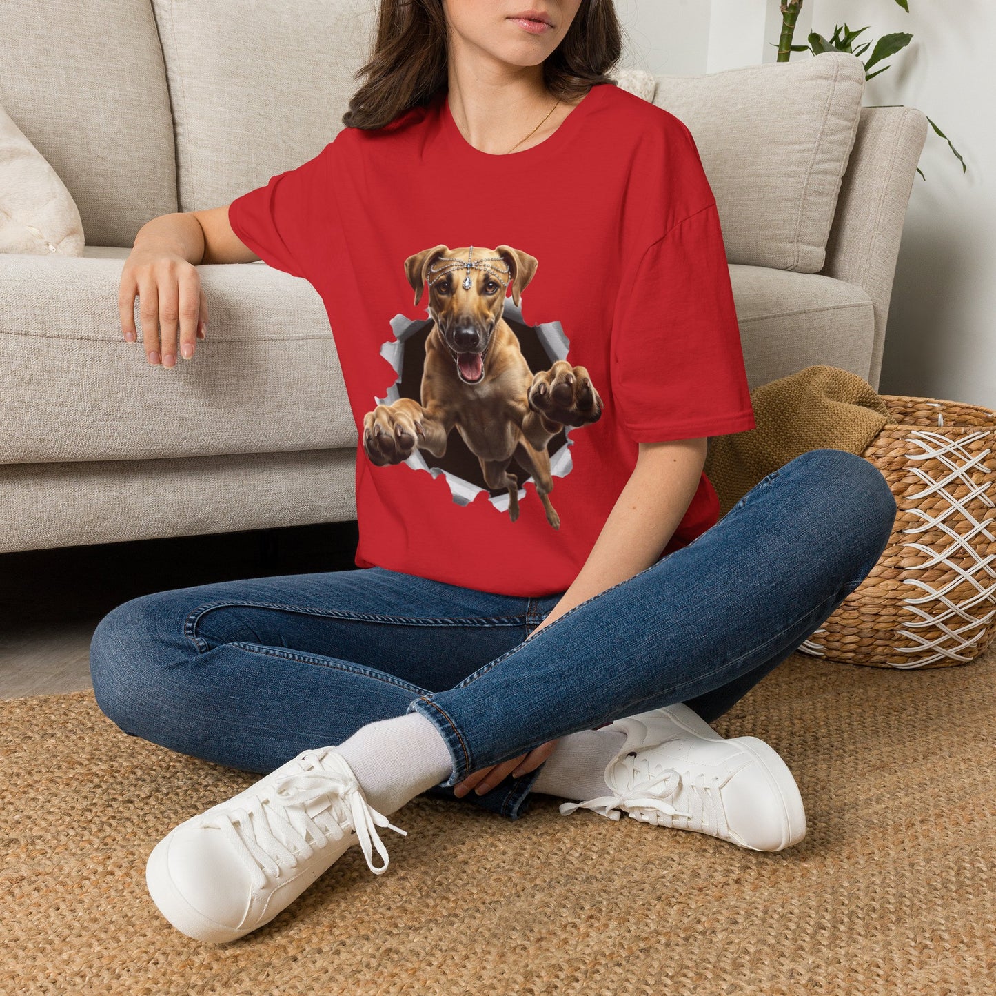 Sloughi Tee Shirt