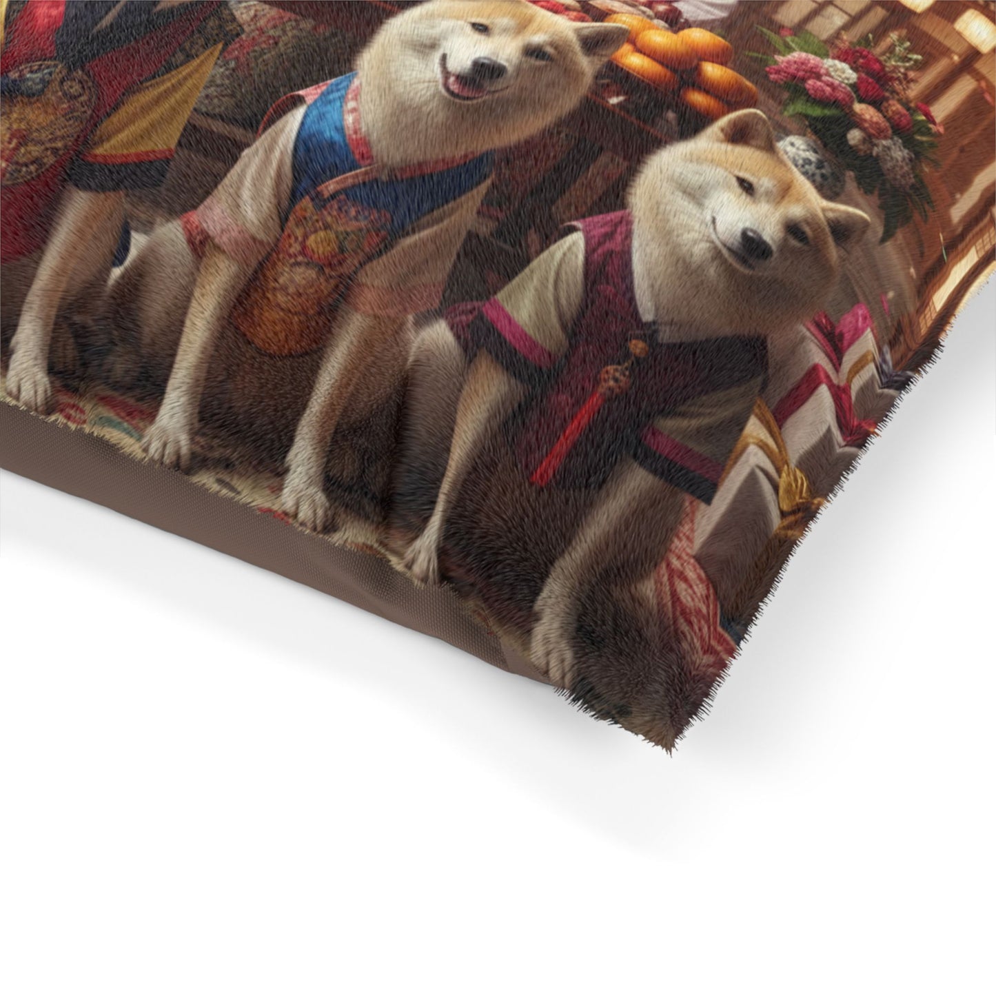 Korean Jindo Dog Pet Bed