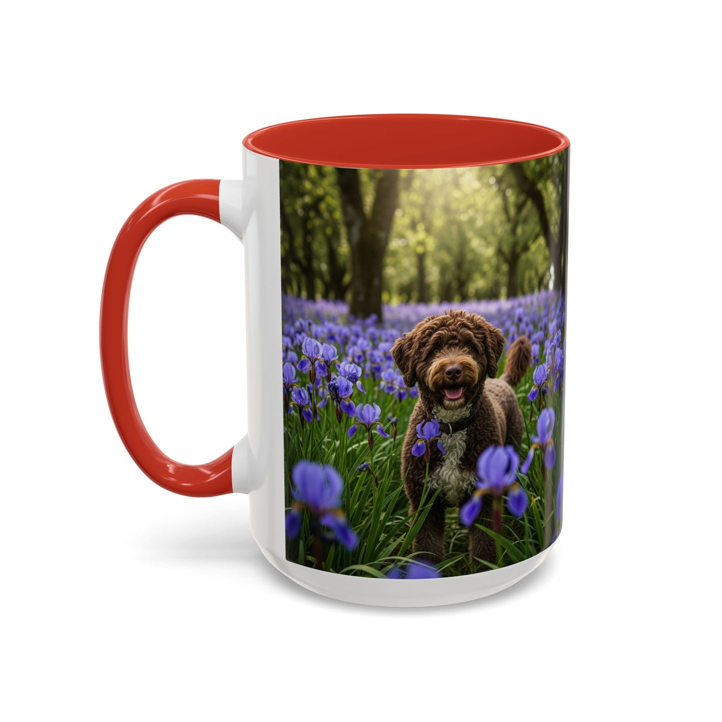 Mug à café avec motif de chien d'eau portugais - Cadeau idéal pour les amoureux des chiens