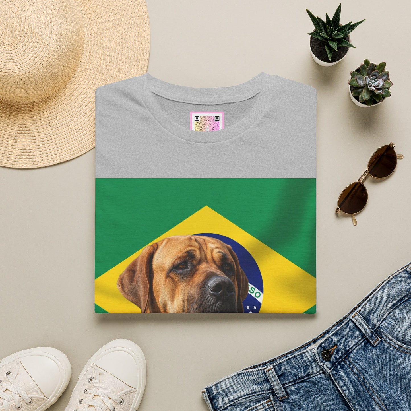 Brazil Flag Championship T-Shirt