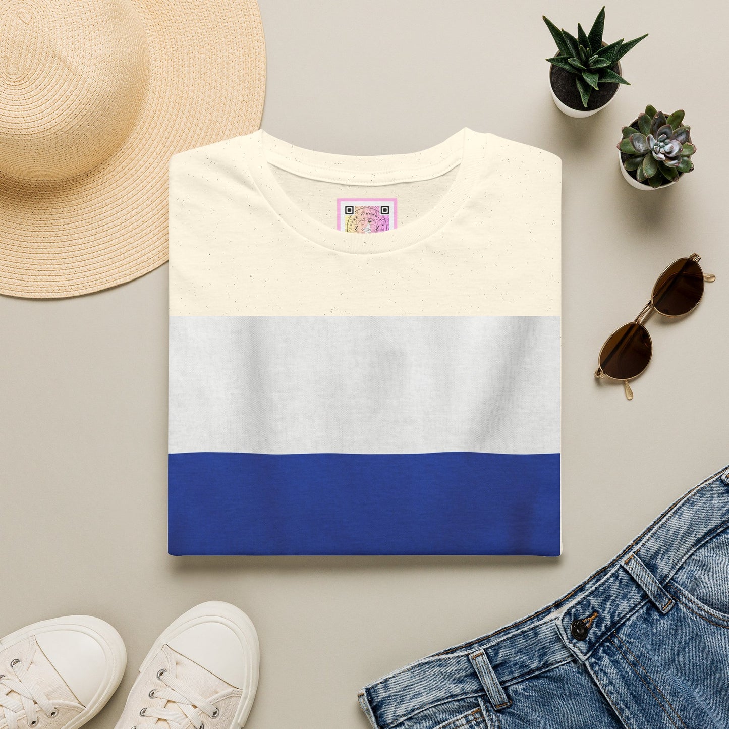 National Pride Soccer Fan Tee