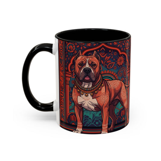 Bully Kutta Accent Coffee Mug - Perfect Gift for Dog Lovers