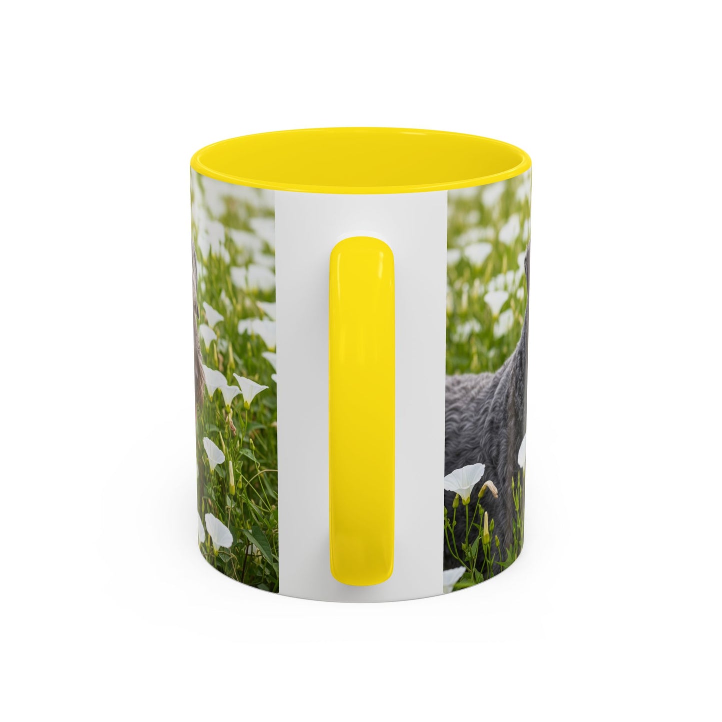 Taza de café con diseño de Kerry Blue Terrier: el regalo perfecto para los amantes de los perros.