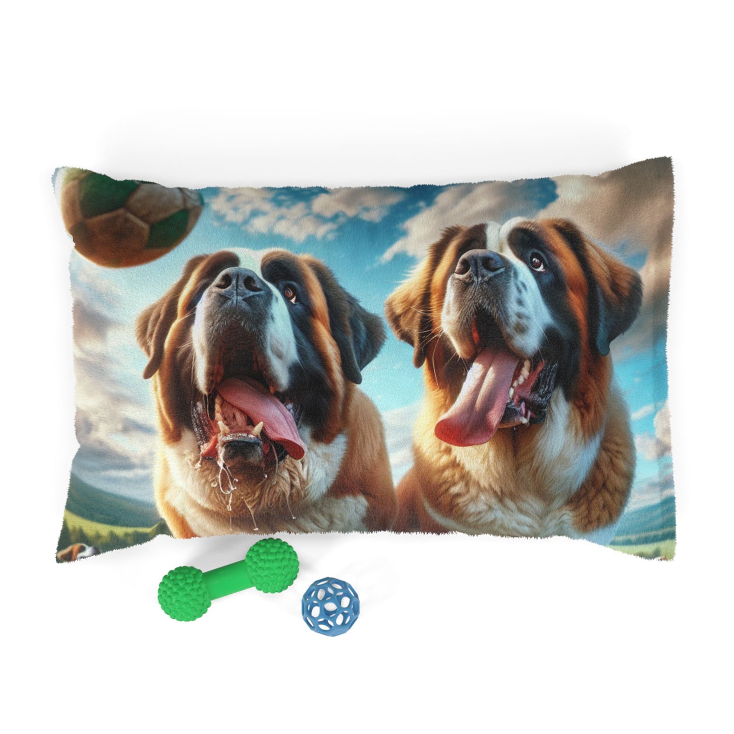 Saint Bernard Pet Bed