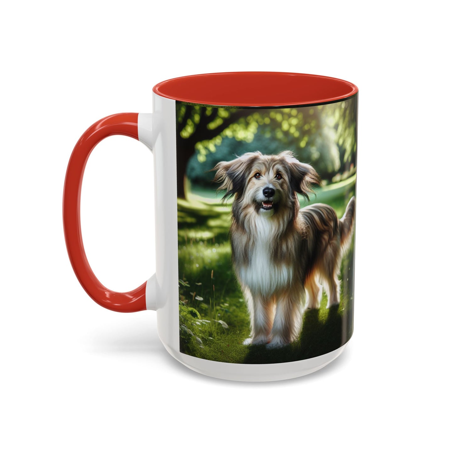 Taza de café con detalles de pastor de los Pirineos: el regalo perfecto para los amantes de los perros