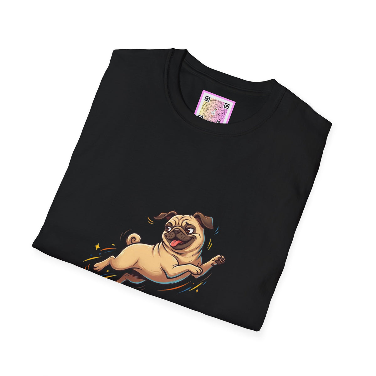 Pug Current Mood Tee Shirt