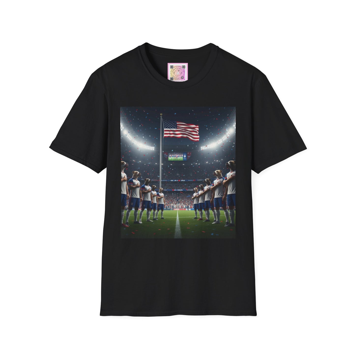 American Flag Championship T‑Shirt