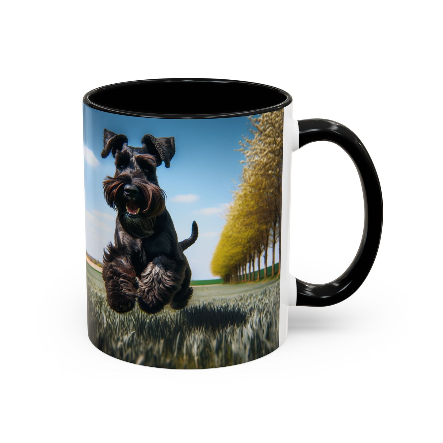 Giant Schnauzer Accent Coffee Mug - Perfect Gift for Dog Lovers
