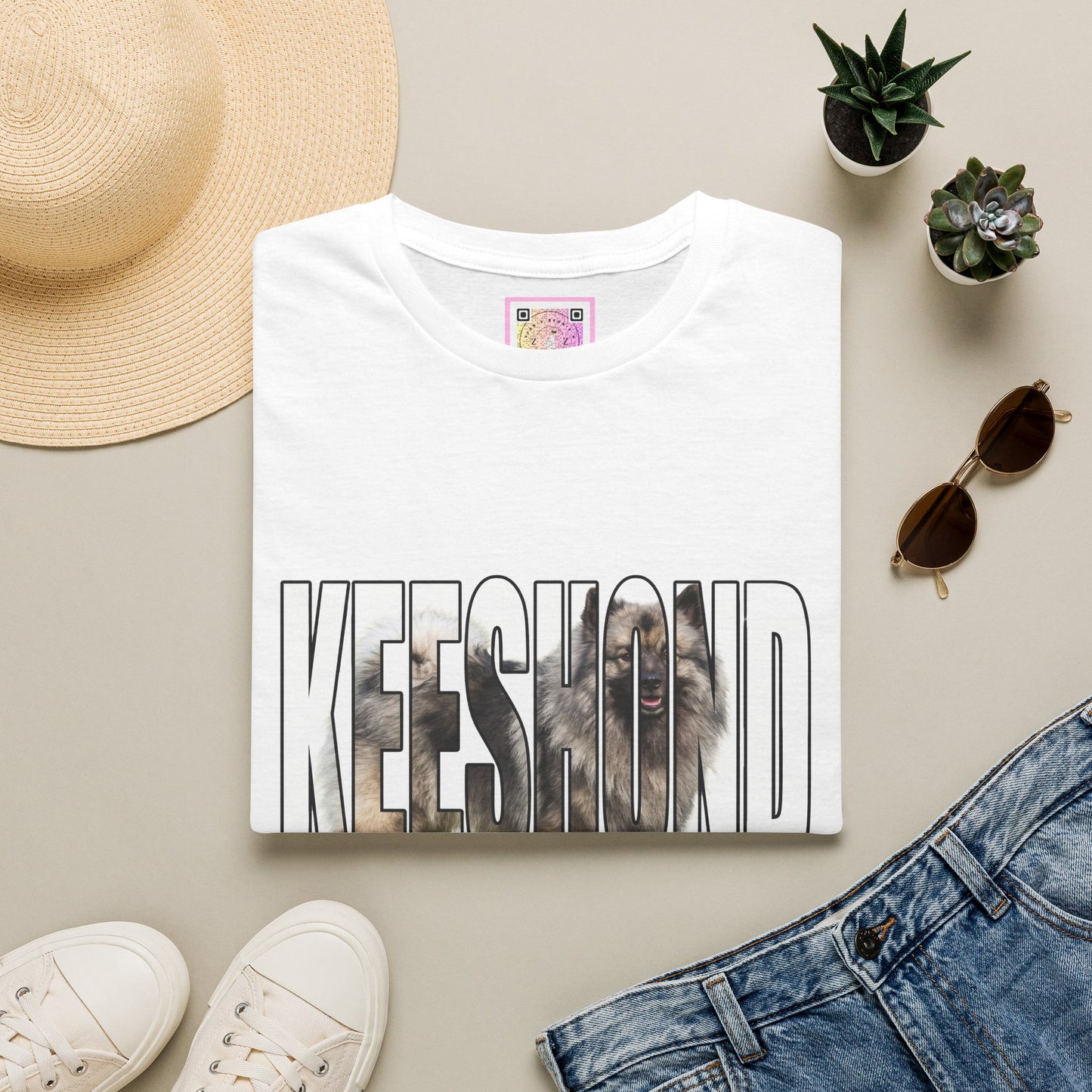 Keeshond Tee Shirt