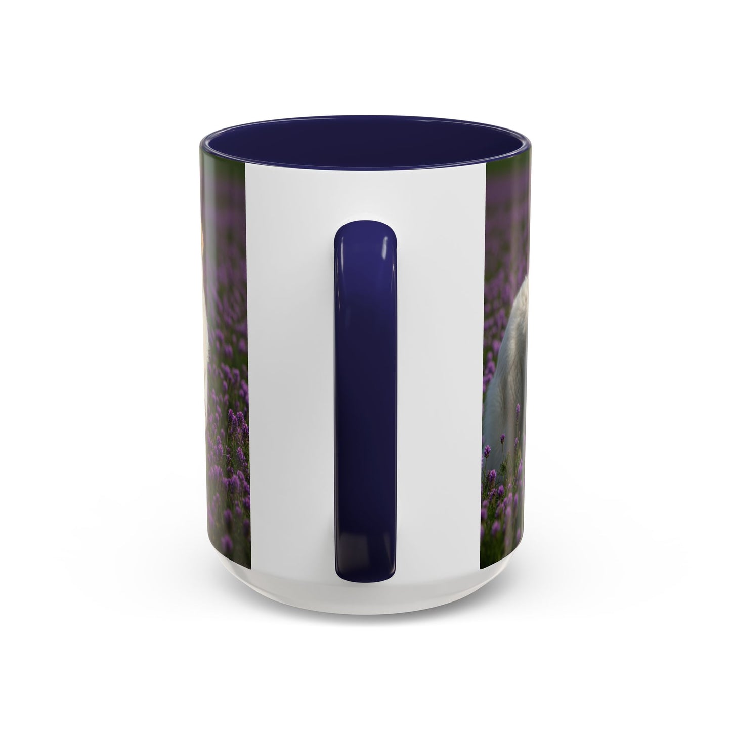 Taza de café con acento Kuvasz: regalo perfecto para los amantes de los perros
