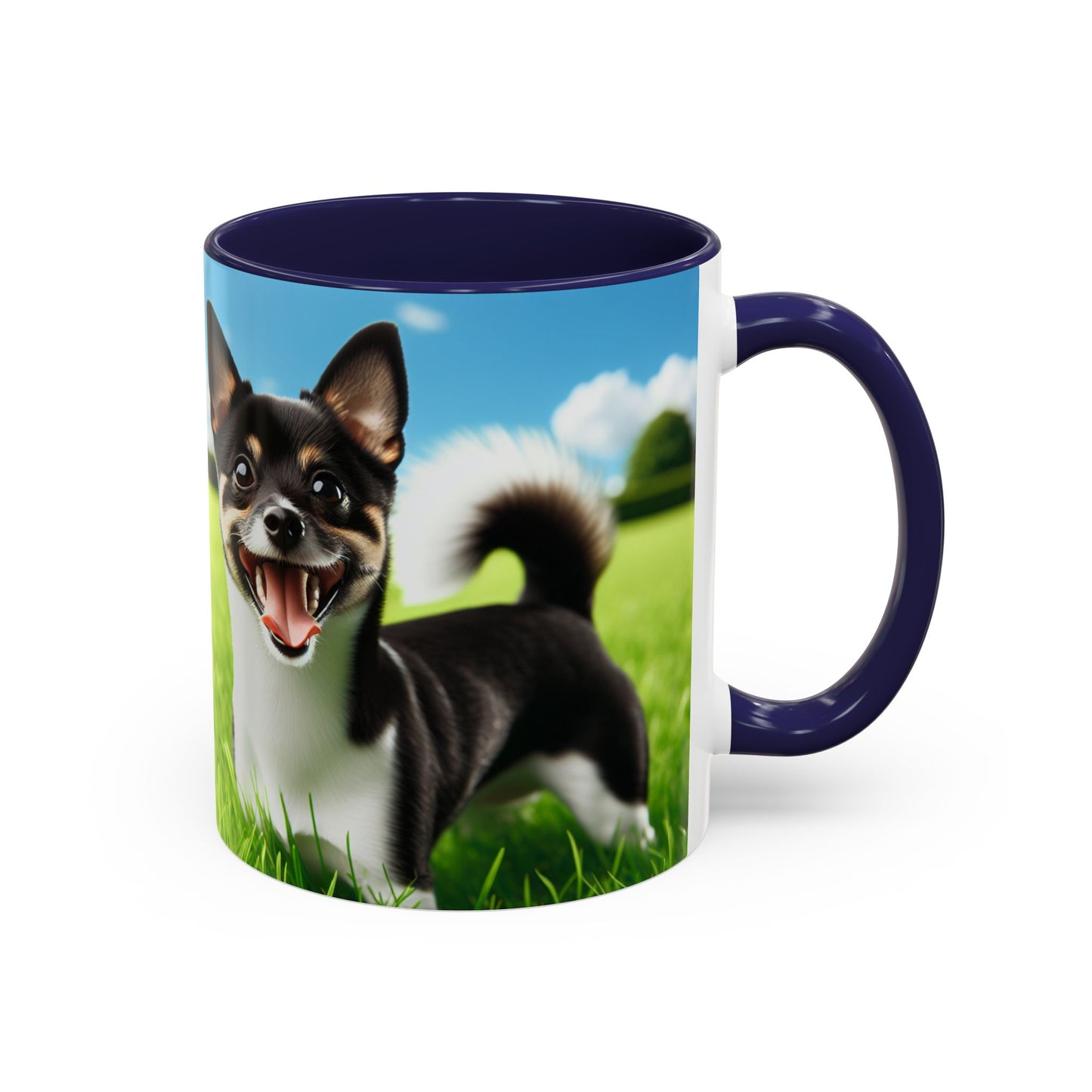 Taza de café con detalles de terrier japonés: el regalo perfecto para los amantes de los perros