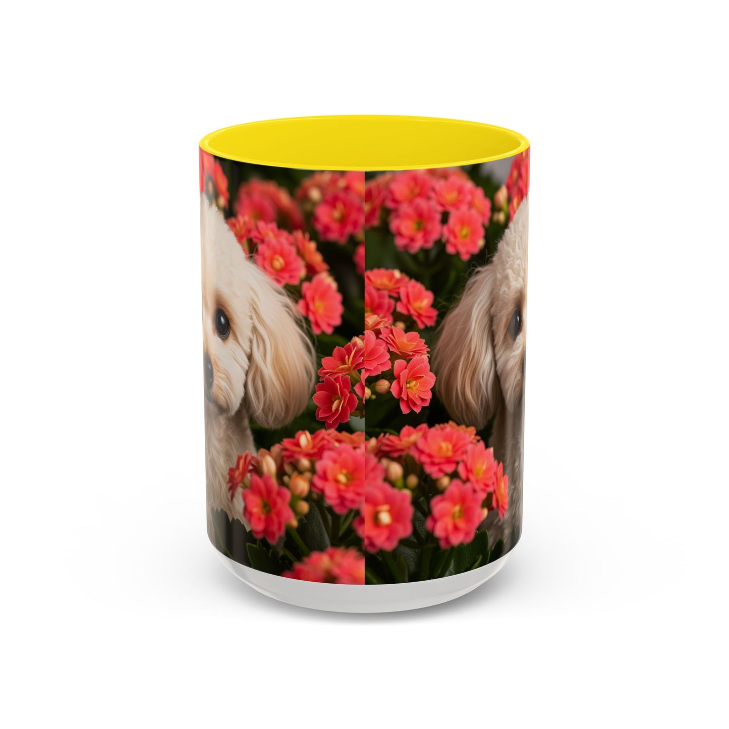 Mug à café avec motif caniche miniature - Cadeau idéal pour les amoureux des chiens