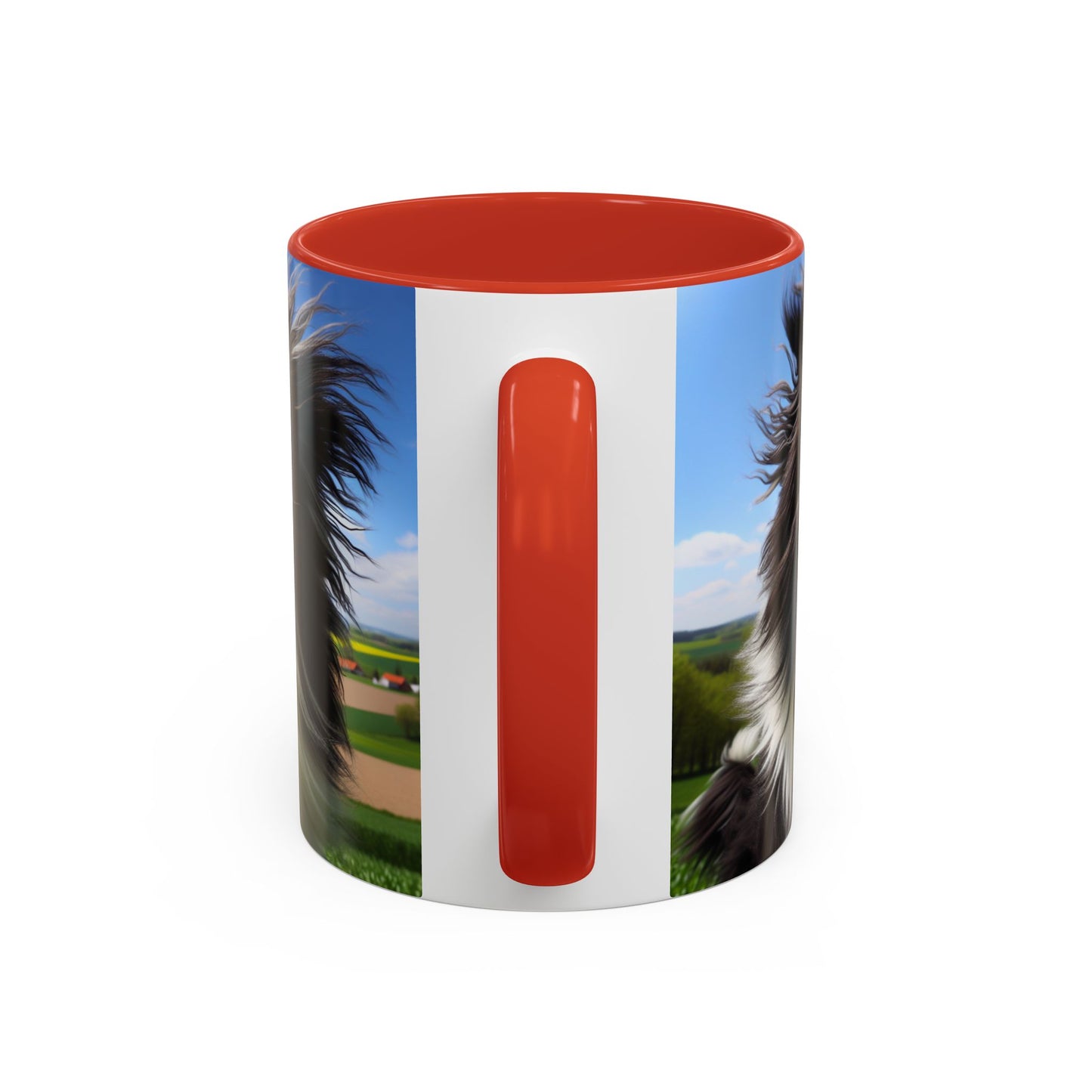 Mug à café avec motif de berger portugais - Cadeau idéal pour les amoureux des chiens