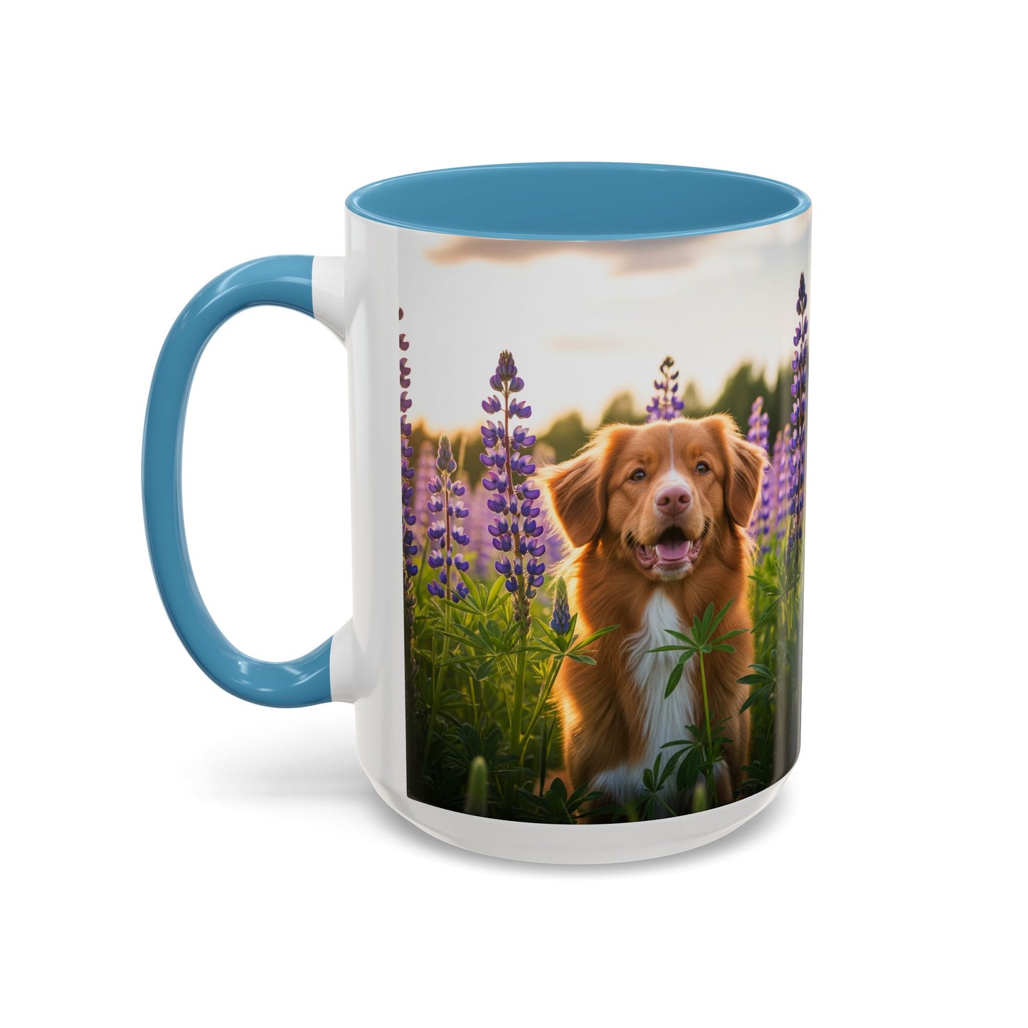 Taza de café con diseño de retriever de Nueva Escocia: el regalo perfecto para los amantes de los perros.