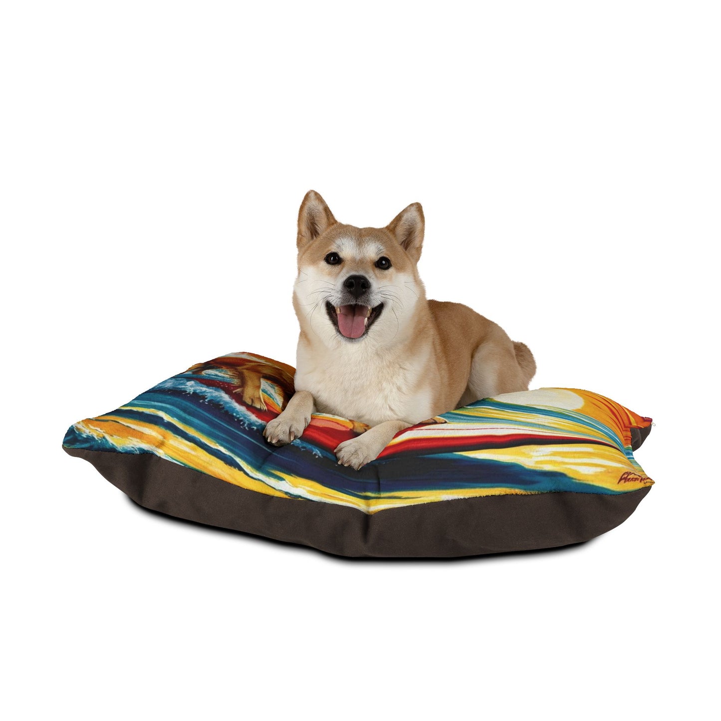 Surf Dogs Pet Bed