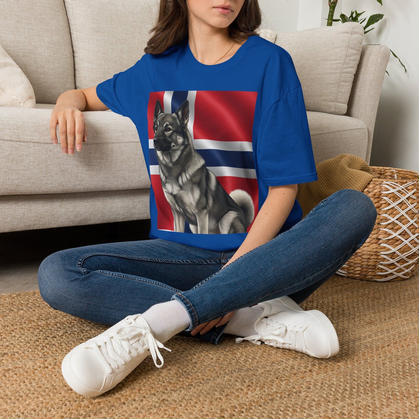 Norway Flag Championship T-Shirt