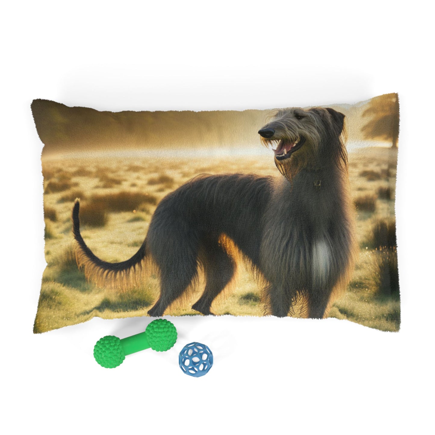 Cama para mascotas Scottish Deerhound