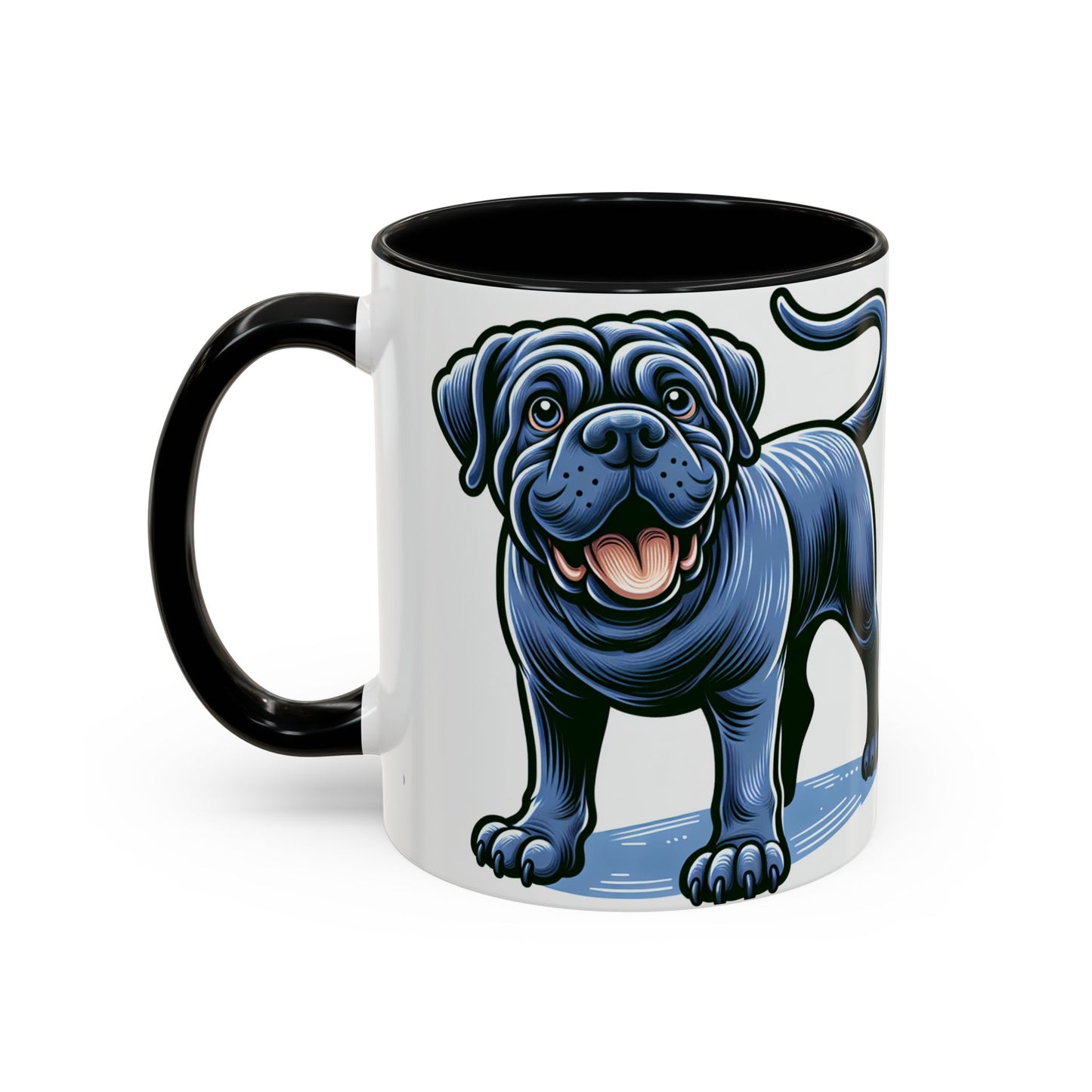 Mug à café à motif de mastiff napolitain - Le cadeau idéal pour les amoureux des chiens