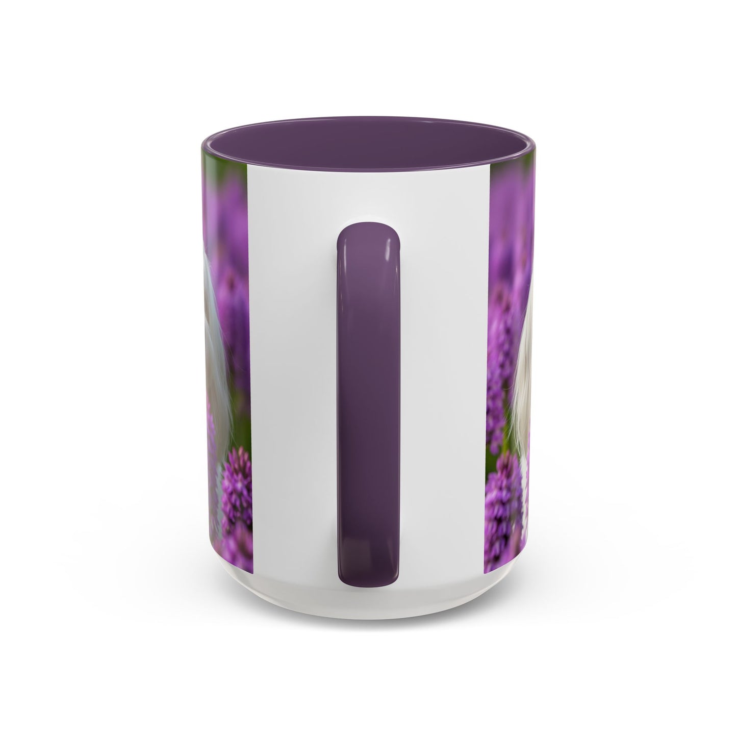 Mug à café à motif maltais - Cadeau idéal pour les amoureux des chiens
